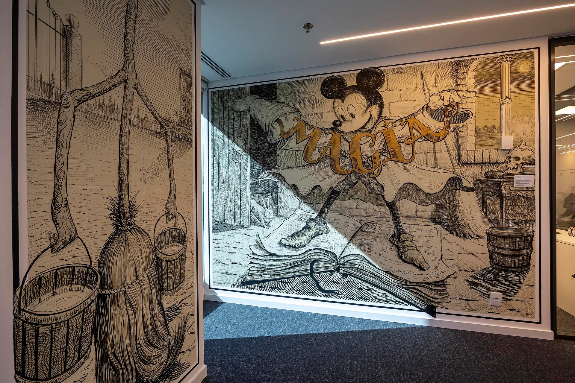 Disney Brazil Office: Themed Spaces, imagem 6